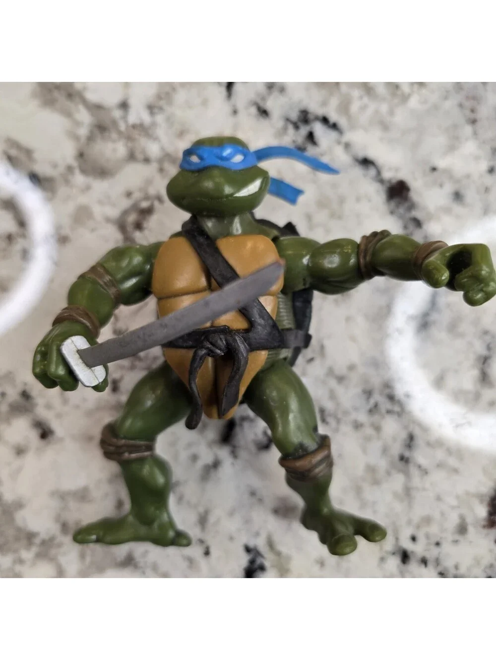 Lot of 8 TMNT Teenage Mutant Ninja Turtles Action Figures Vintage Playmates